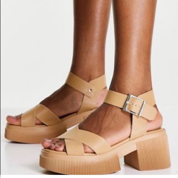 ASOS Shoes - ISO ASOS Hebe chunky platform heels size 10